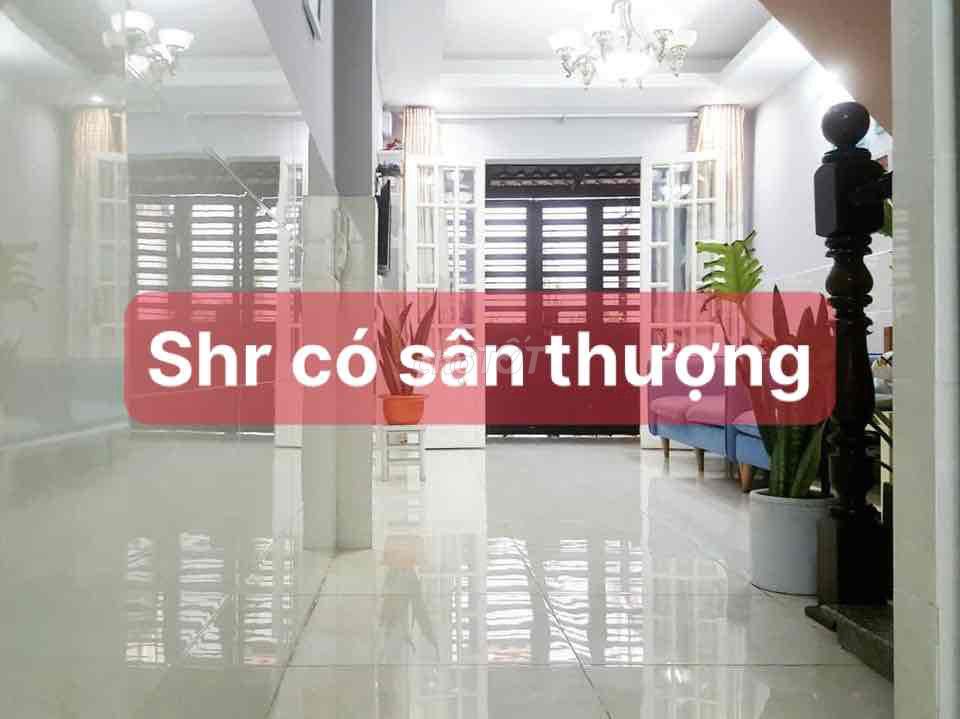 Gấp Bán Nhà 4 Tầng Hxh 40M2 Bình Thuận Q7 Shr Có Sân Thượng 4.X Tỷ
