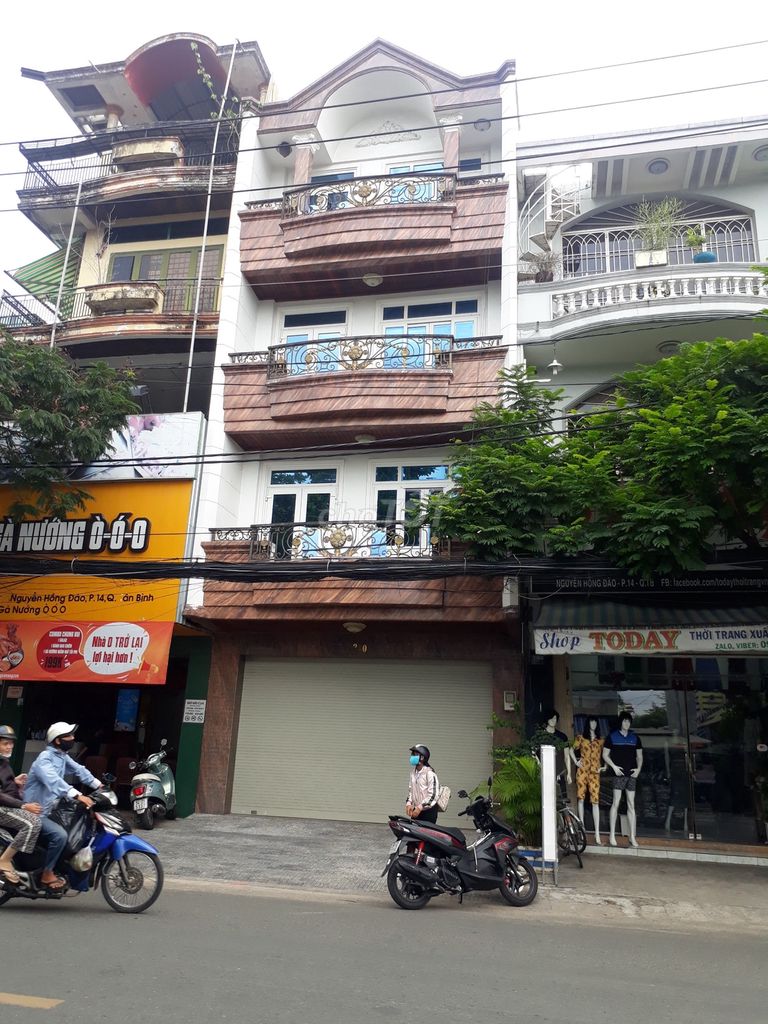 Nhà Cho Thuê Mt Lam Sơn, P2. Dt: 5X25M. 3 Lầu