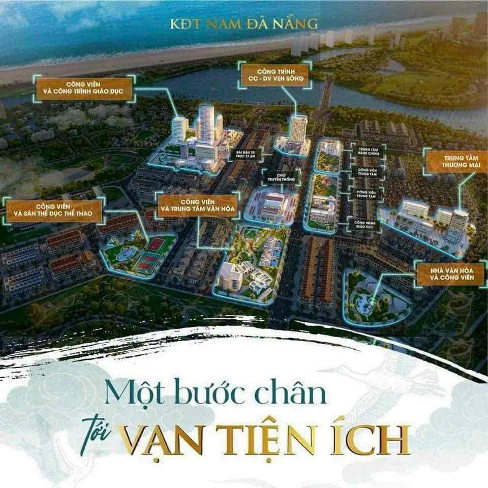 Đất Sông Cổ Cò Nam Đà Nẵng Sở Hữu Chỉ 850Tr/Lô- Cách Bãi Tắm 900M