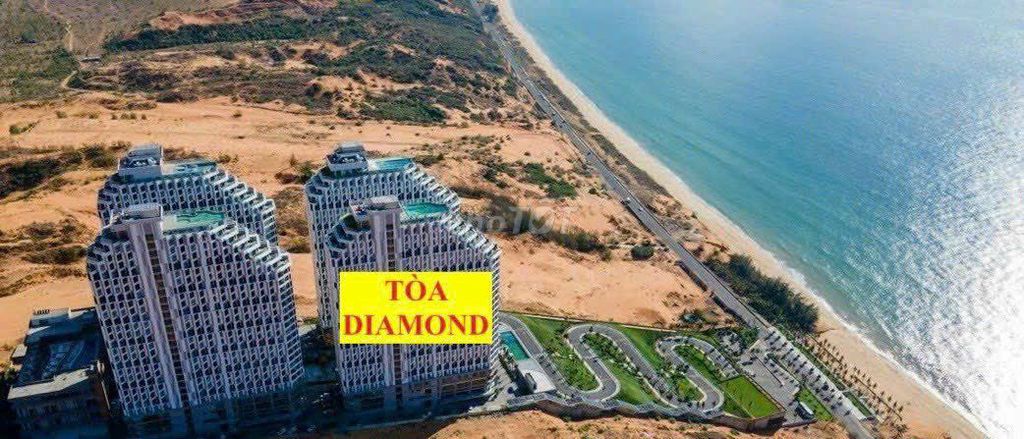 Bán Gấp Căn 2Pn (54M2) Tòa Diamond Sát Biển - Mua Từ Đầu Năm 2019
