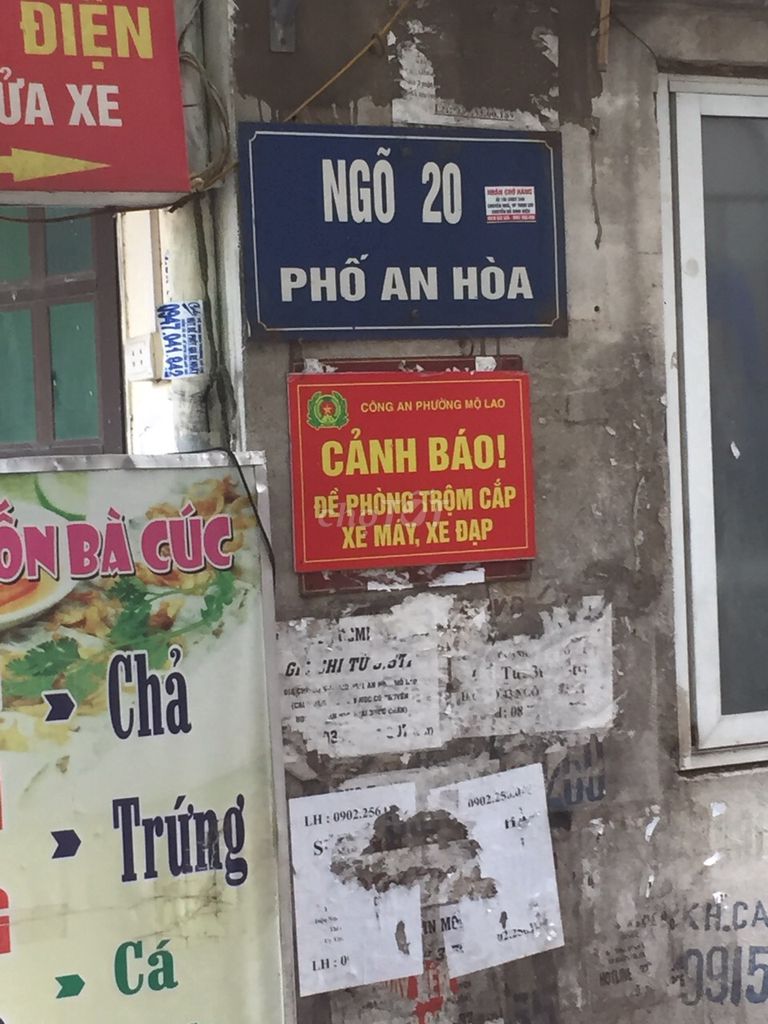 Cho Thuê Nhà Tập Thể Ngõ An Hoà, Trần Phú, Hà Đông
