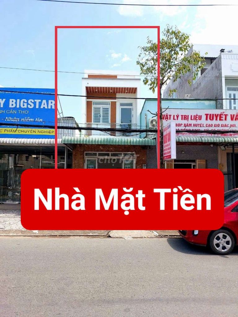 ❌️ Hàng Hiếm❌️- Nhà Mặt Tiền Đường Nguyễn Việt Dũng- Gần Chợ Cái Răng