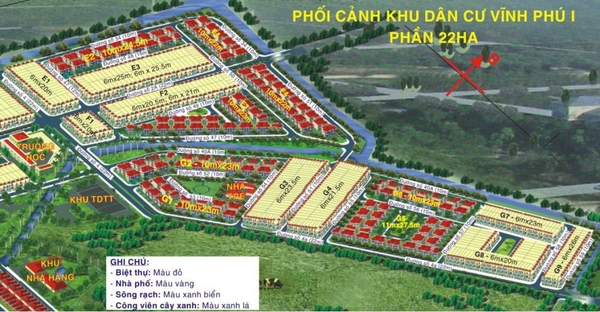 Bán Lô 100M2 Full Tc, Sổ Sẵn, Kdc Vĩnh Phú I, Thuận An, Đông Dân Cư