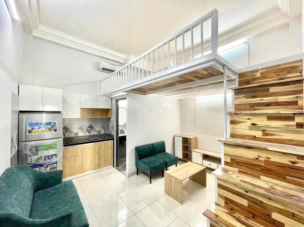 Duplex Full Nội Thất Ở Nguyễn Văn Khối Gần Công Viên Làng Hoa Siêu Xin