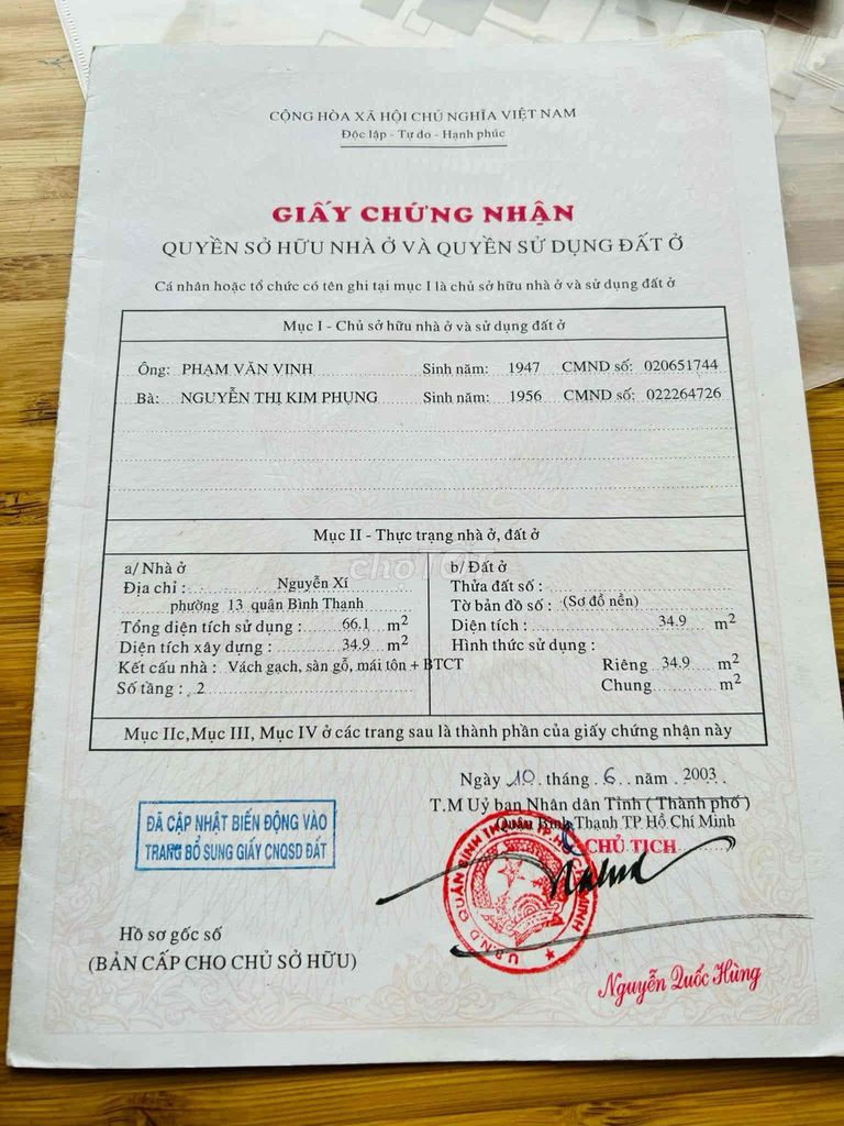 Hẻm Xe Hơi Nguyễn Xí, P13, Bình Thạnh