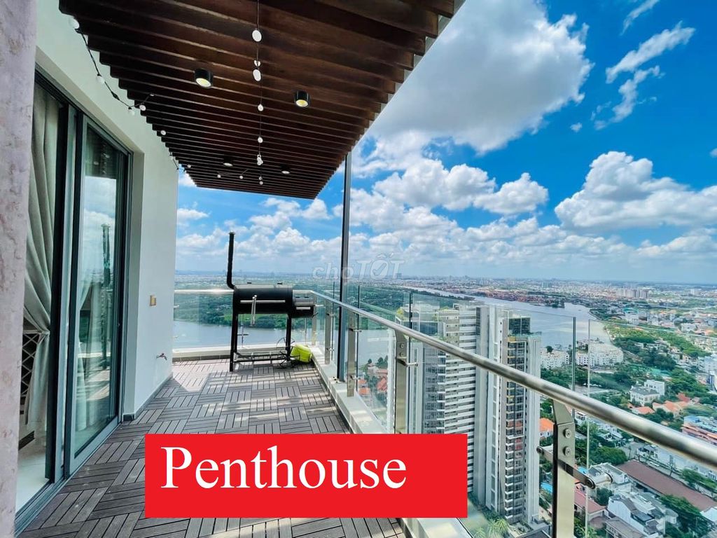 Hình Thật - 2Pn 3Pn Duplex Penthouse Masteri Thảo Điền Từ 15.5Tr