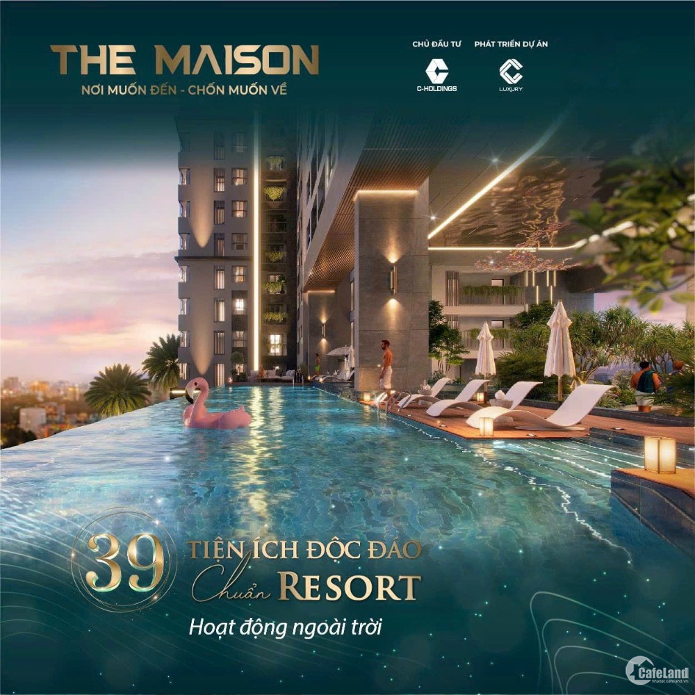 The Maison, Quỹ Căn 1Pn+ Giá Tốt Nhất Thời Điểm Hiện Tại