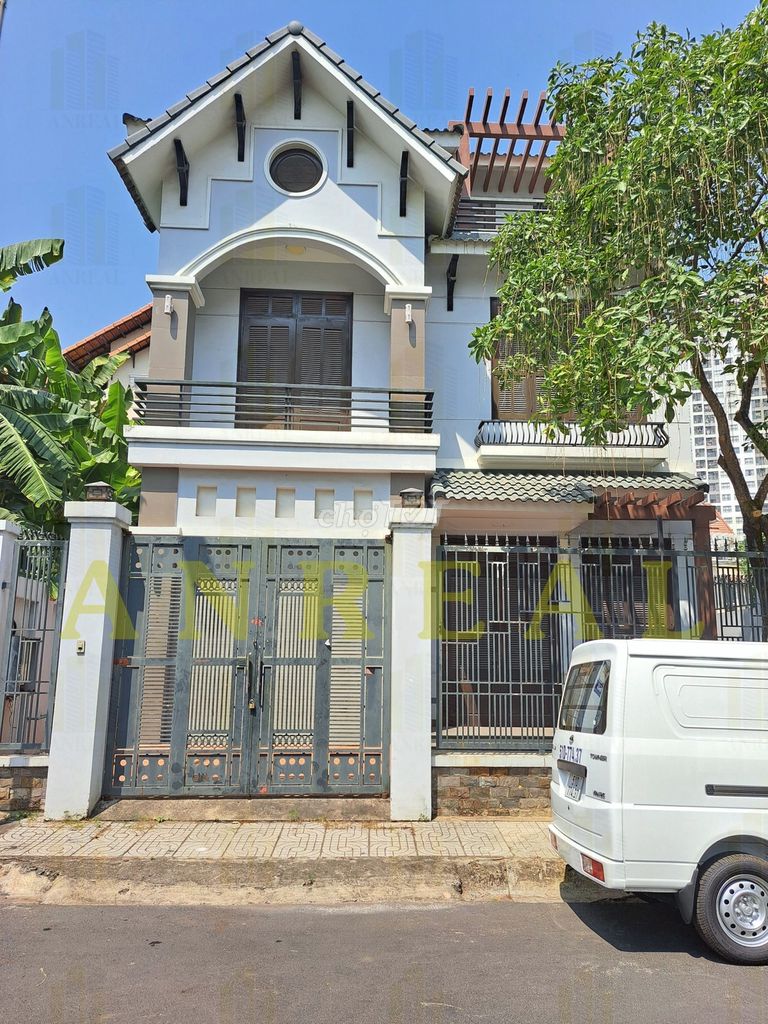 Cho Thuê Villa Phường An Phú 7X17M - 2 Lầu 5Pn Giá 28 Triệu/Th