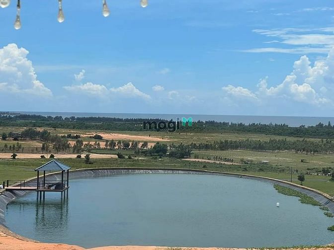 Kẹt Tiền Bán Nhanh Lô Đất 100% View Biển 4720M2 Tuy Phong, Làm Farm