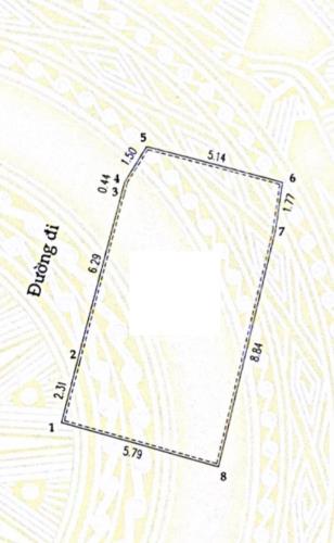 Bán Đất Tặng Nhà 2 Tầng Lô Góc Mặt Phố Hào Nam, Đống Đa 61M2 Mt 10.5M Giá 21.5 Tỷ