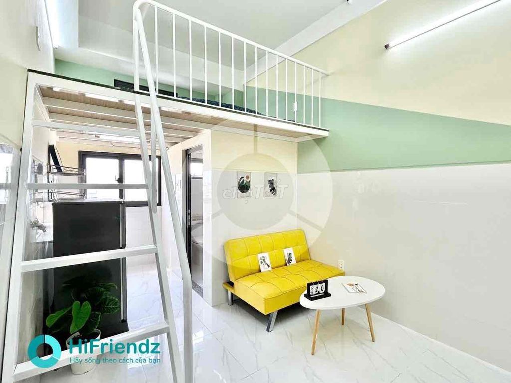 Căn Hộ Duplex Full Nội Thất - Mới 100% Tại Tân Phú