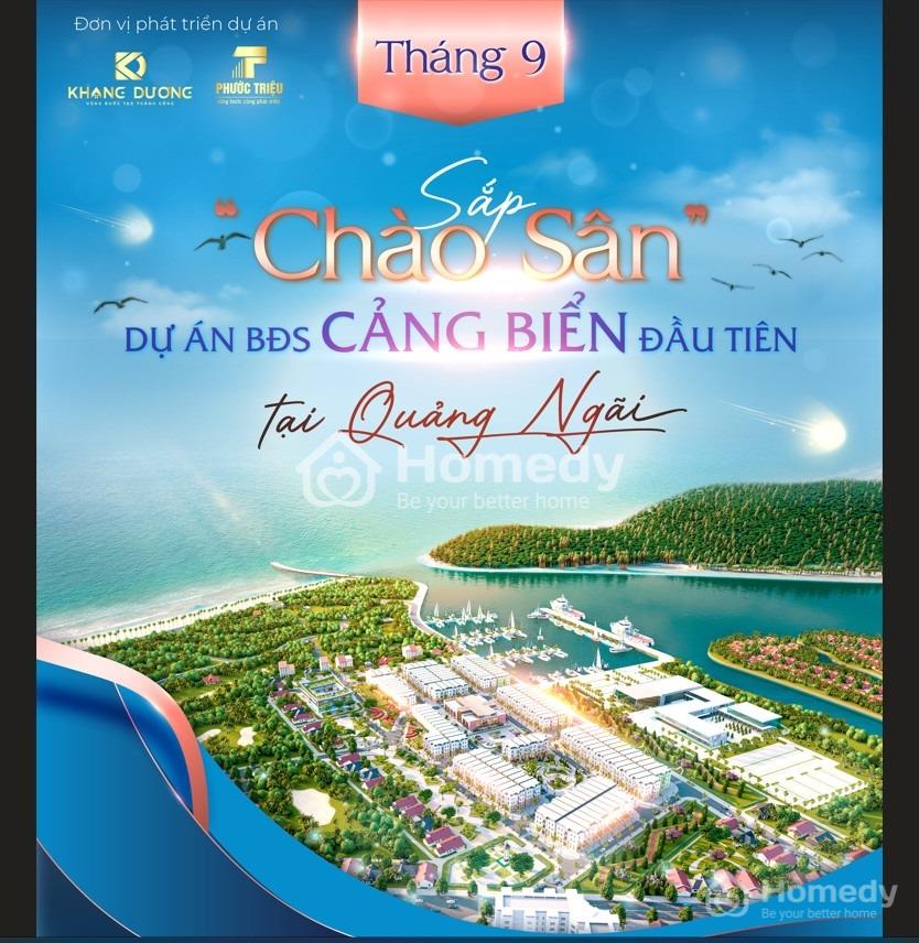Bán Đất Nền Dự Án Mya Marina Huyện Đức Phổ - Quảng Ngãi Giá 1350.00 Tỷ