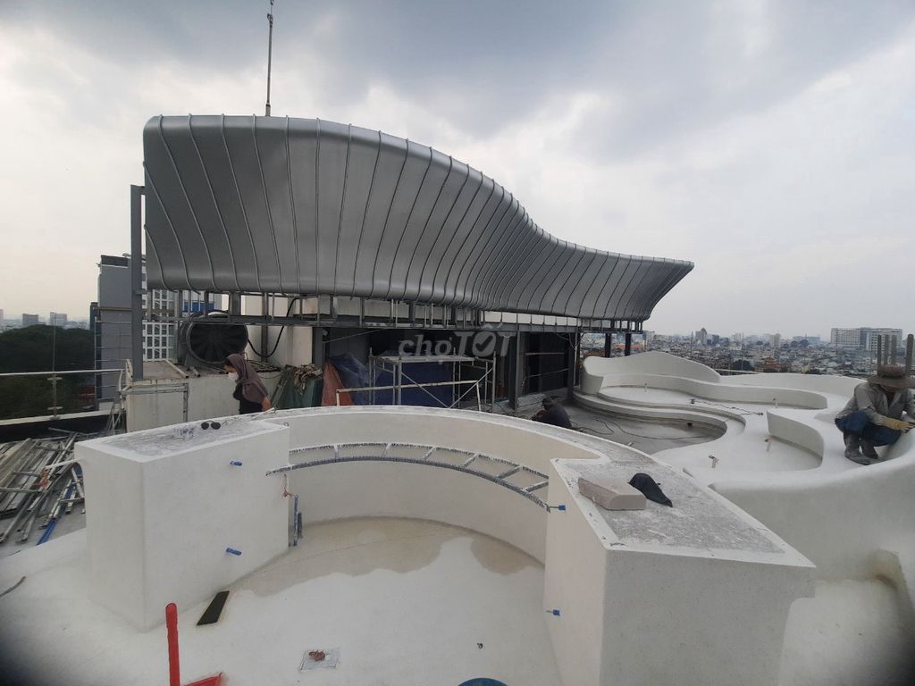 Cho Thuê Rooftop Làm Skybar View Đỉnh Nhất Sài Gòn