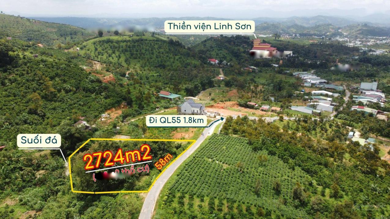 Cần Bán Ngay Đất Nền 3 M2, Mặt Tiền 58M Tại Lộc Thành - Bảo Lâm - Lâm Đồng, Giá 4 Tr