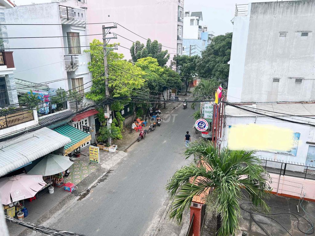 Bán Gấp Nhà 7X17M Mtkd Nguyễn Sỹ Sách, P15, Tân Bình, View Công Viên