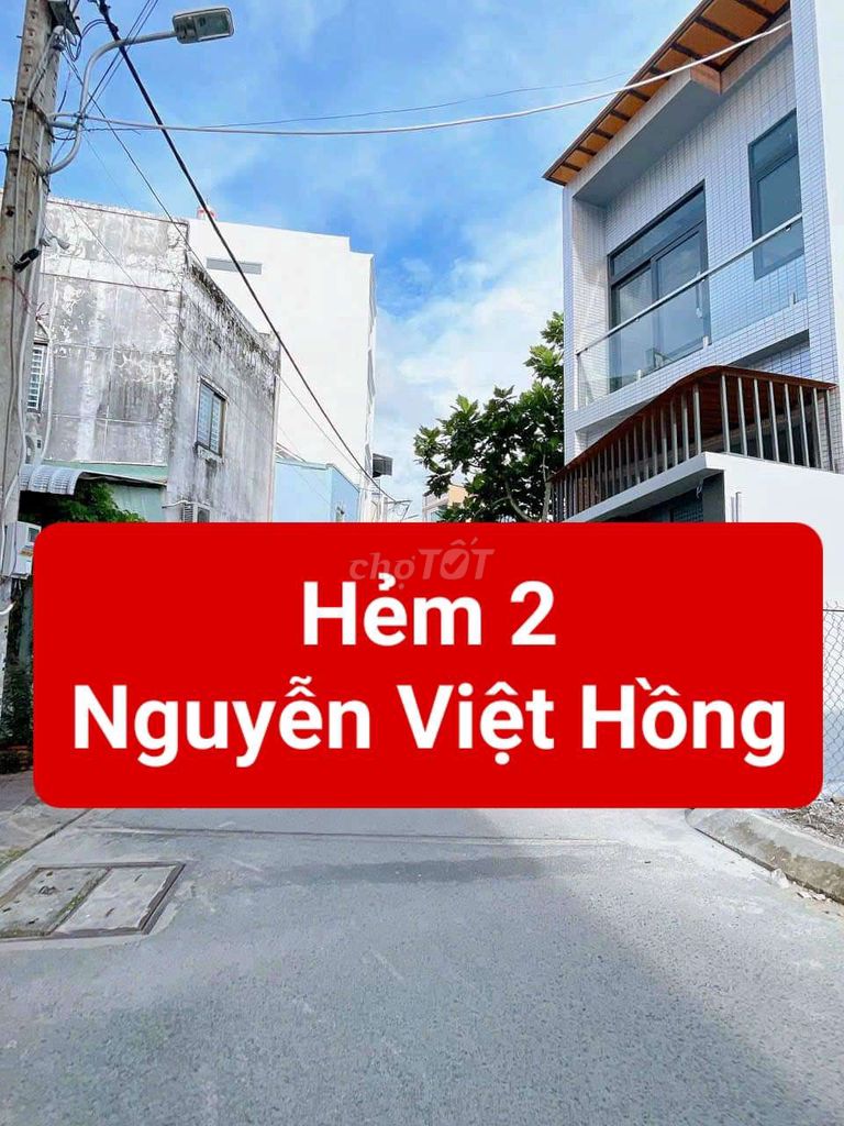Bán Nền Đẹp- Hẻm 2 Nguyễn Việt Hồng