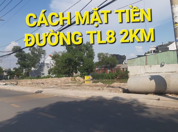 1333M2 Mặt Tiền Lô Góc Nguyễn Thị Nói Trung An Củ Chi Tphcm Nhỉnh 10 Tỷ
