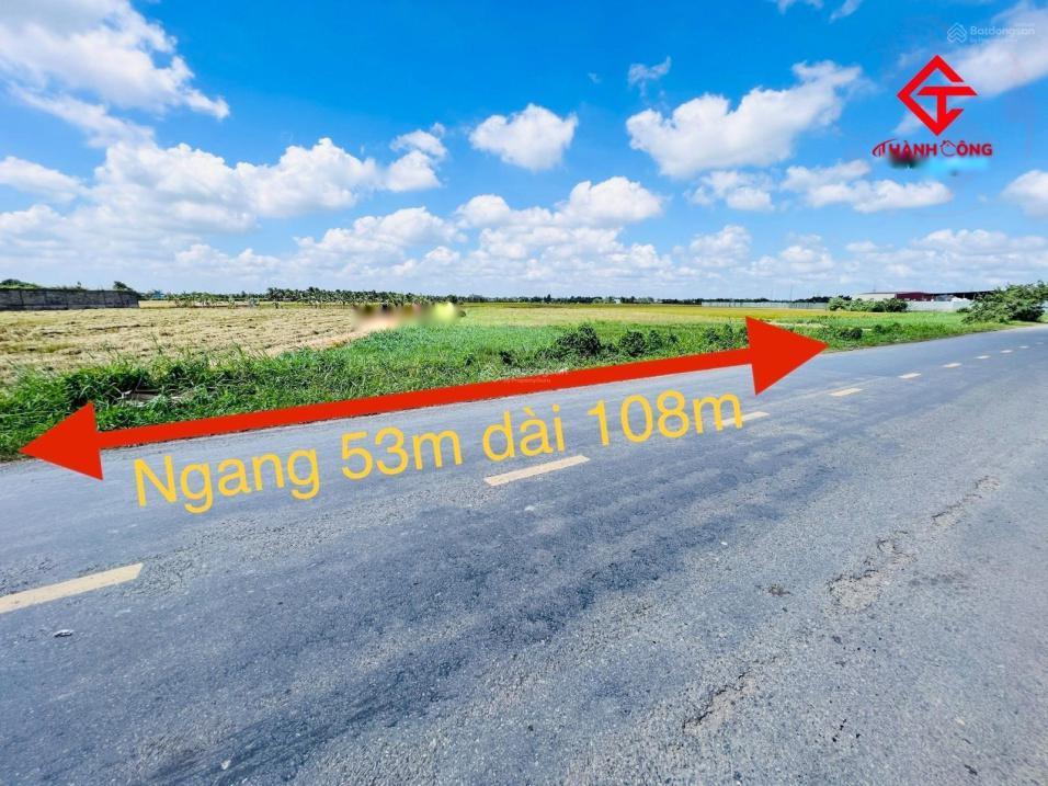 Cần Bán Nhanh Mảnh Đất 4 M2 Tại Nhơn Thạnh Trung - Tân An - Long An, Giá 10.6 Tỷ