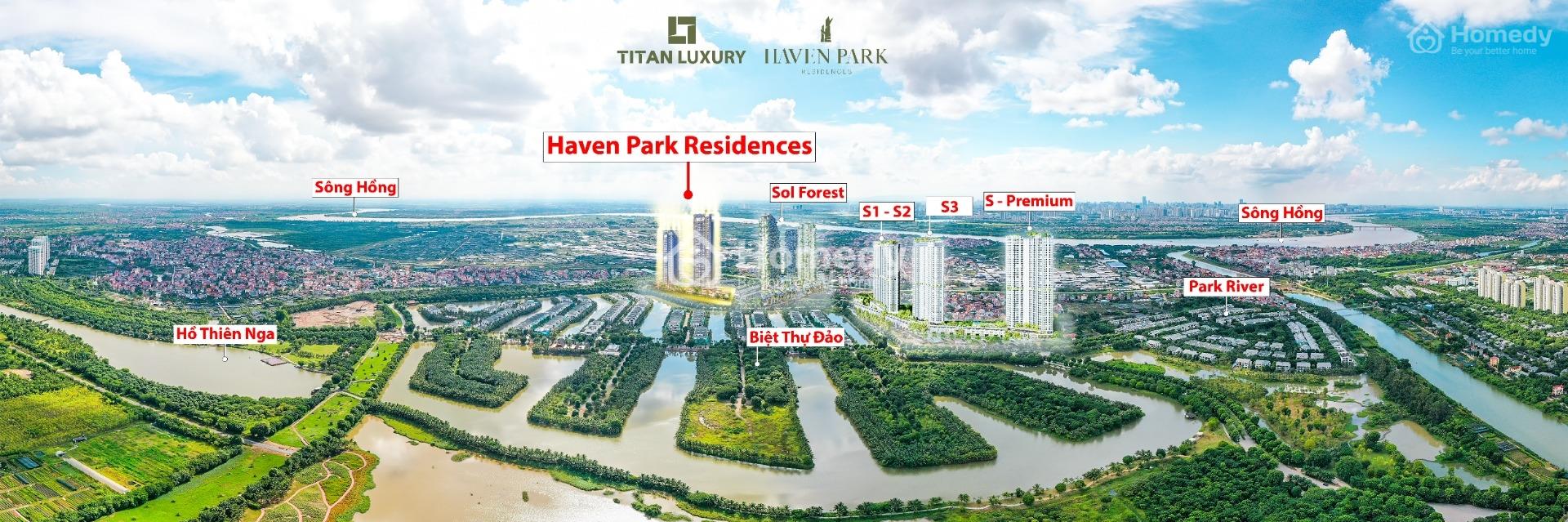 Bán Căn Hộ 1Pn - Chung Cư Haven Park Ecopark - Tầng Trung Đẹp - Giá Chỉ 1 Tỷ 3****