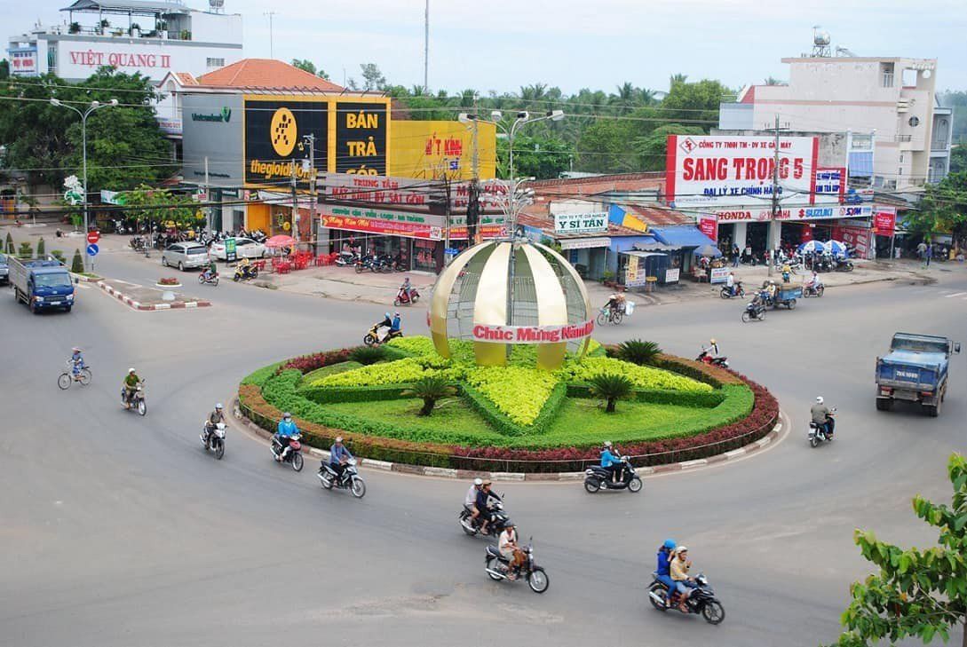Bán Đất Thị Trấn Tân Châu, Huyện Tân Châu, Tây Ninh.