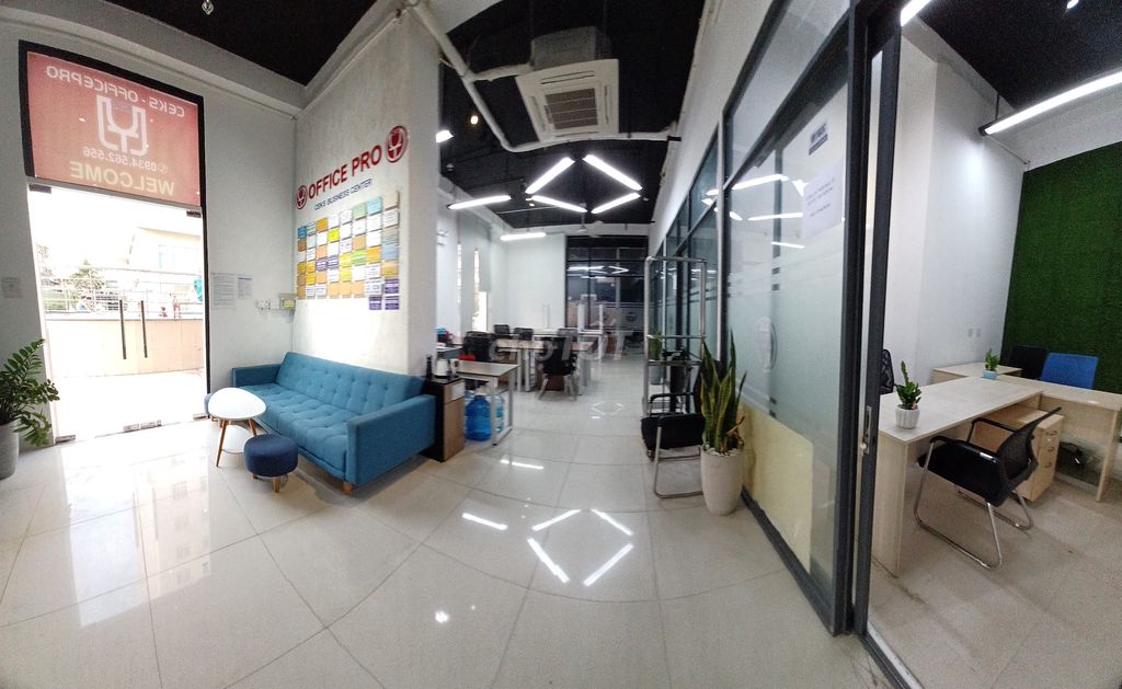 Thuê Văn Phòng Quận Tân Phú -Cho Startup 5.600.000 Đ/Vnd. Trọn Gói A-Z
