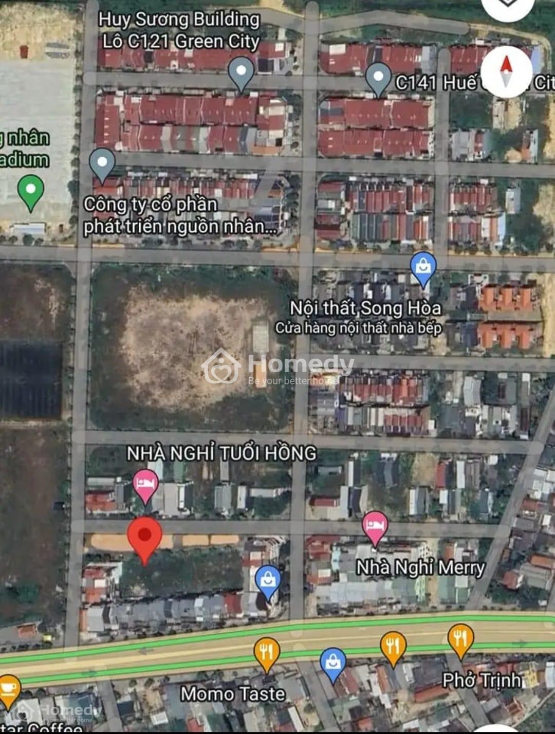 💥 Bán Đất Xây Dựng Tự Do Kđt Hue Green City - Đường 24M Giá 20Tr/M2 Rẻ Nhất Thị Trường 💥