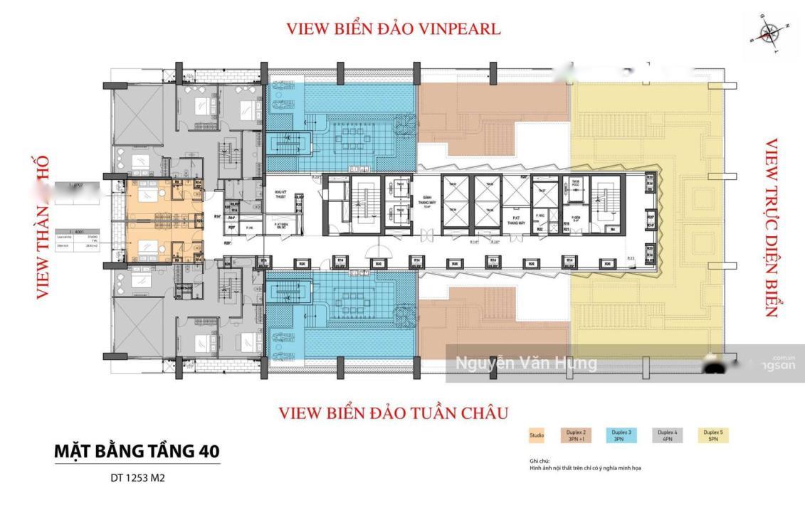 Bán Căn Chung Cư Icon 40 Hạ Long, 6 Phòng Ngủ, 250 M2, Giá 14 Tỷ Tại Hạ Long - Quảng Ninh