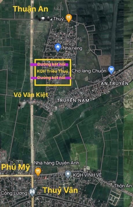 Cần Bán Nhanh Mảnh Đất 100 M2, Mặt Tiền 9M Tại Phú Vang - Thừa Thiên Huế, Giá 1.68 Tỷ