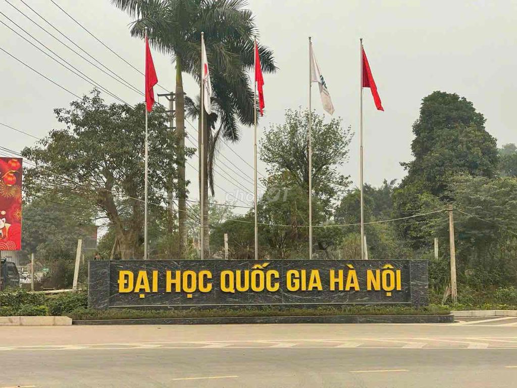 Vị Trí Siêu Đắc Địa Nằm Ngay Sát Trường Đại Học Việt Nhật Và