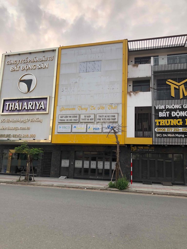 Chủ Gửi Bán Cặp Shophouse Minh Mạng, Đà Nẵng.