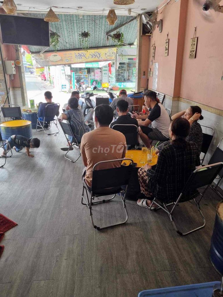 Cần Sang Quán Cafe 2 Mặt Tiền Quận Bình Tân