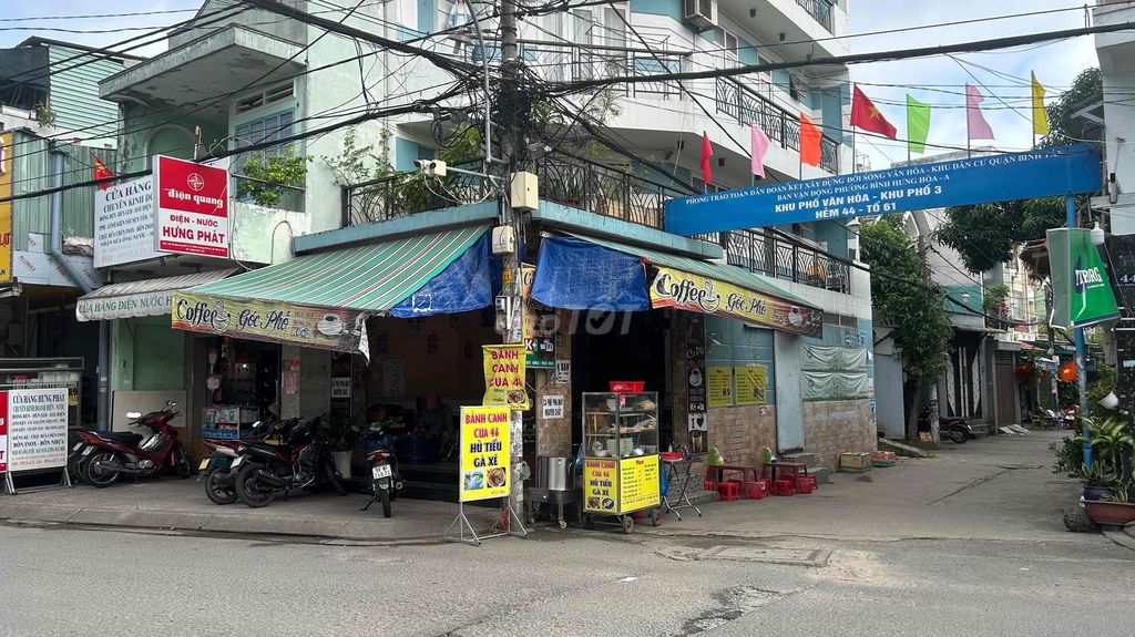 Cần Sang Quán Cafe 2 Mặt Tiền Quận Bình Tân