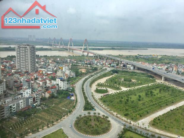 Cho Thuê Căn Hộ Sunshine Riverside Phú Thượng, Căn Góc 110M 3Pn Full Đồ View Hồ Tây Và Cầu
