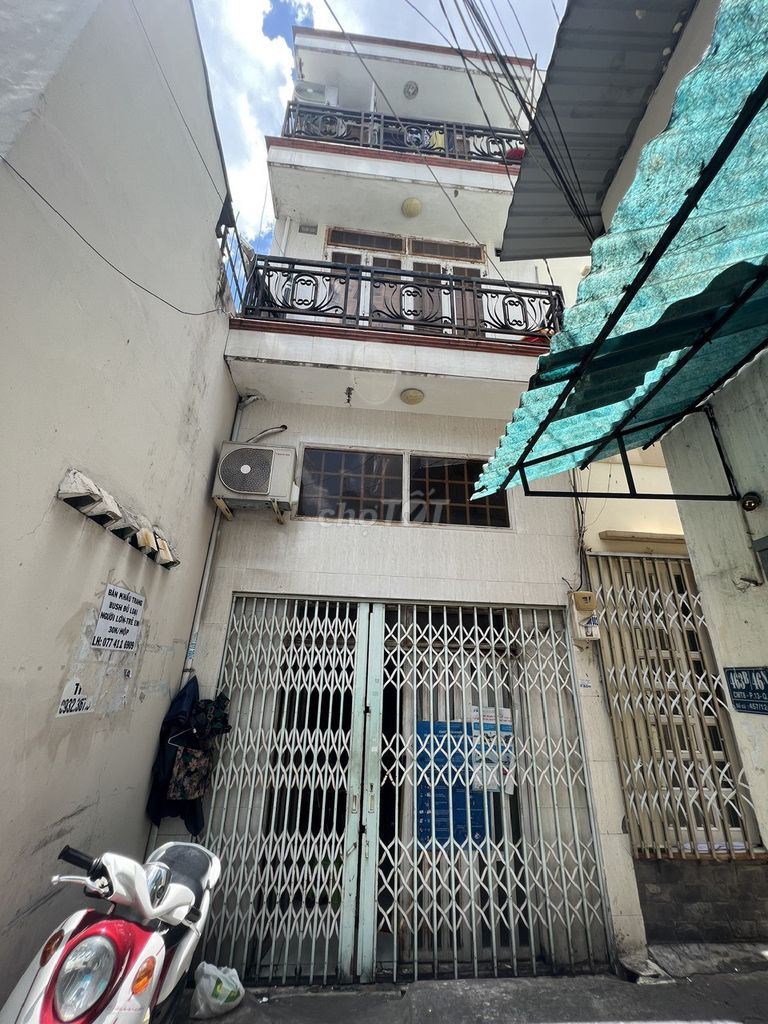Nhà 1 Lửng 2 Lầu Q10 - Gần Ga Sài Gòn