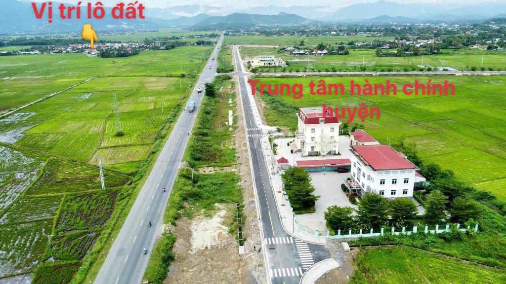 Bán Đất Đối Diện Khu Hành Chính Mới Huyện Diên Khánh,Khánh Hòa
