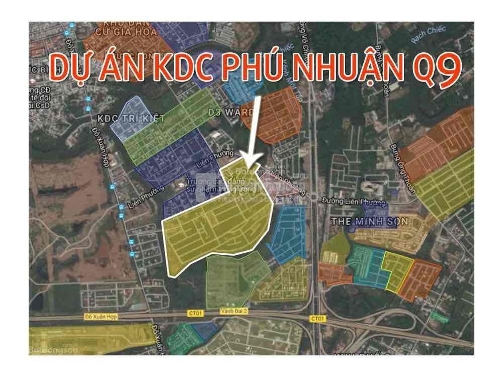 10 Suất Nội Bộ Cuối Cùng Giá Rẻ Kdc Phú Nhuận,Quận 9.Shr,Giá Tt 1Tỷ580