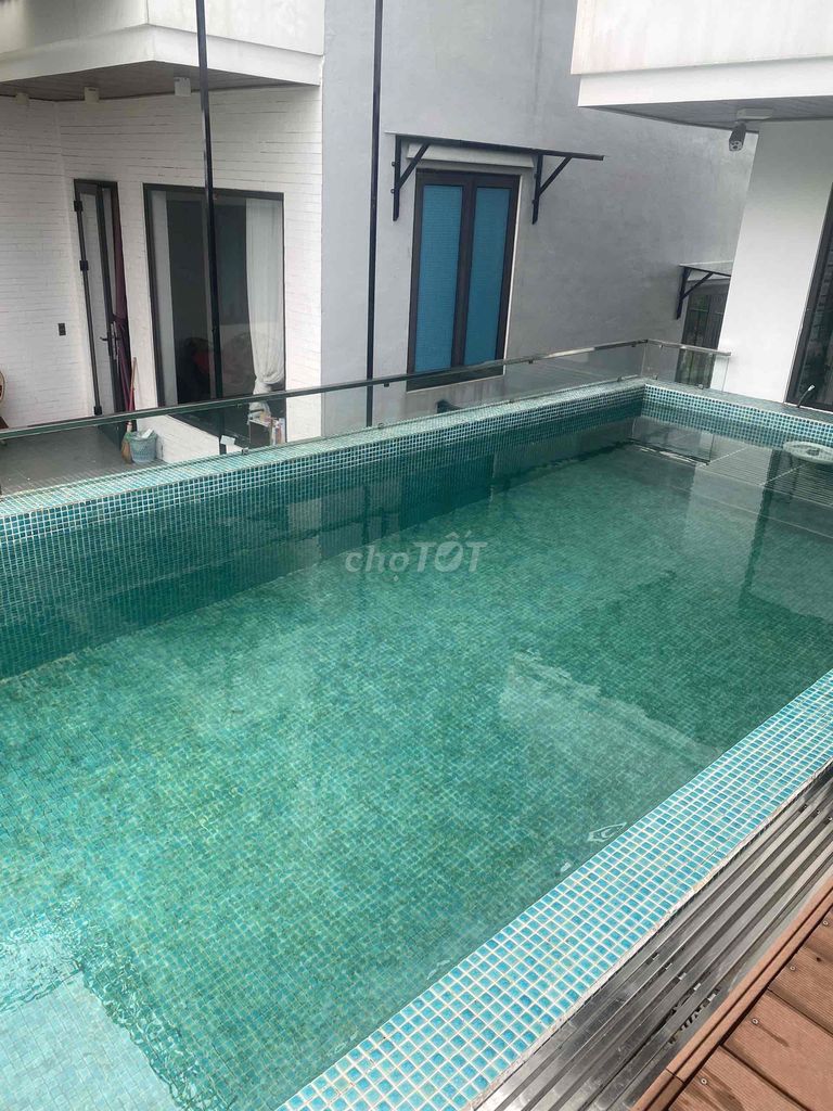 Villa Hồ Bơi 4Pn Khu Sơn Trà Ngay Chân Cầu Thuận Phước