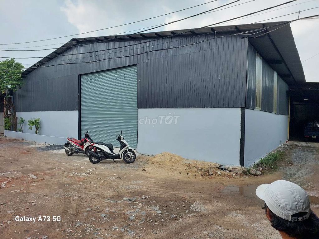 Kho Xưởng Mới 100% 320M2 Nguyễn Văn Quá P.đht Q12, Rẻ