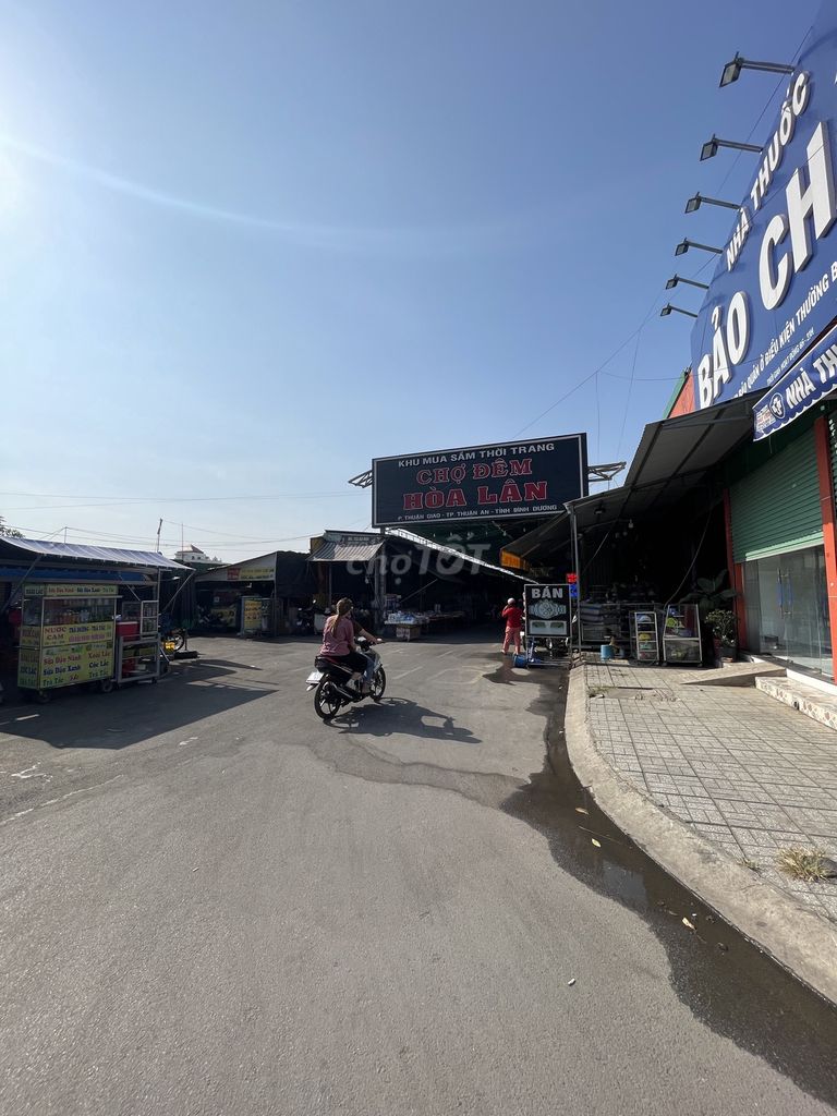 Đất Chợ Đêm Hoà Lân Thành Phố Thuận An