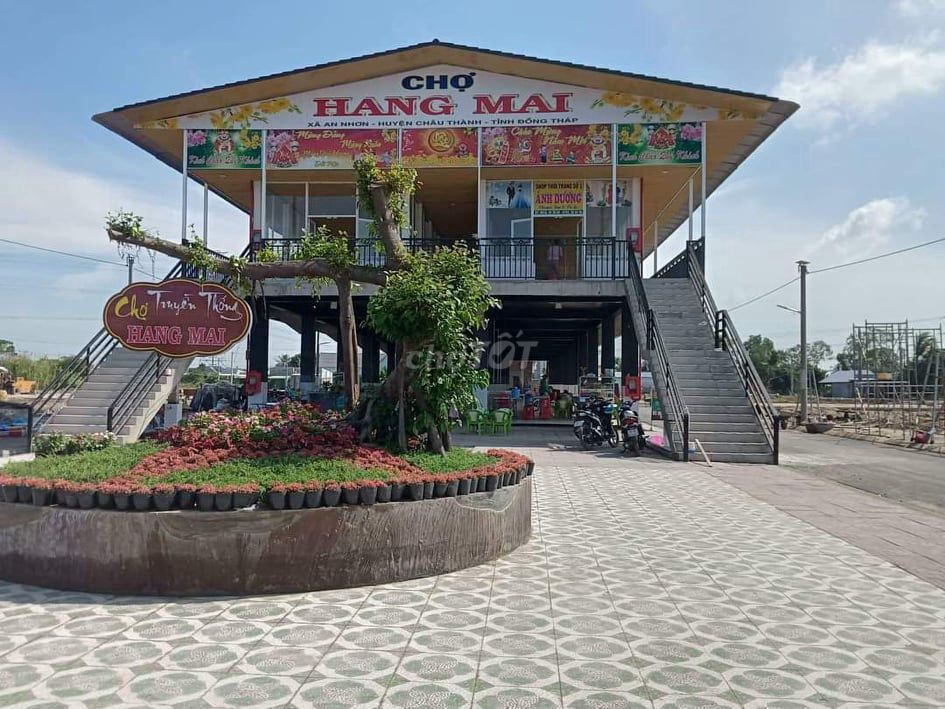 Đất Nền Thổ Mặt Tiền Huyện Lộ Mù U - Ngay Chợ Hang Mai – H Châu Thành