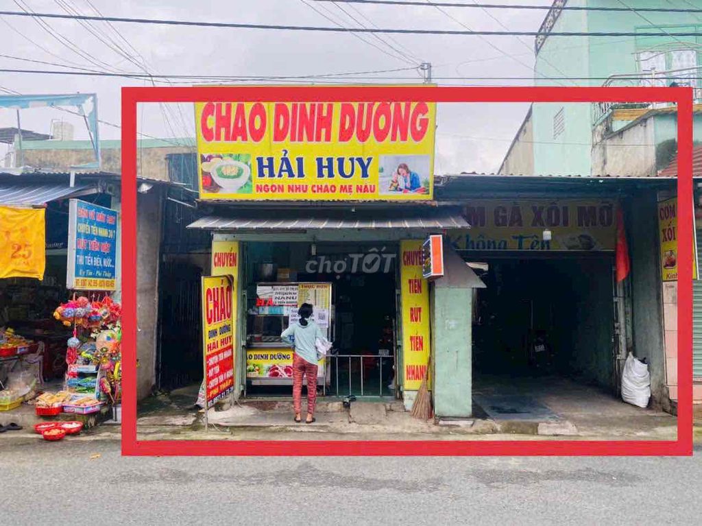 Cần Bán Mặt Tiền Chợ Trại Bò Long Bình Tp Biên Hoà