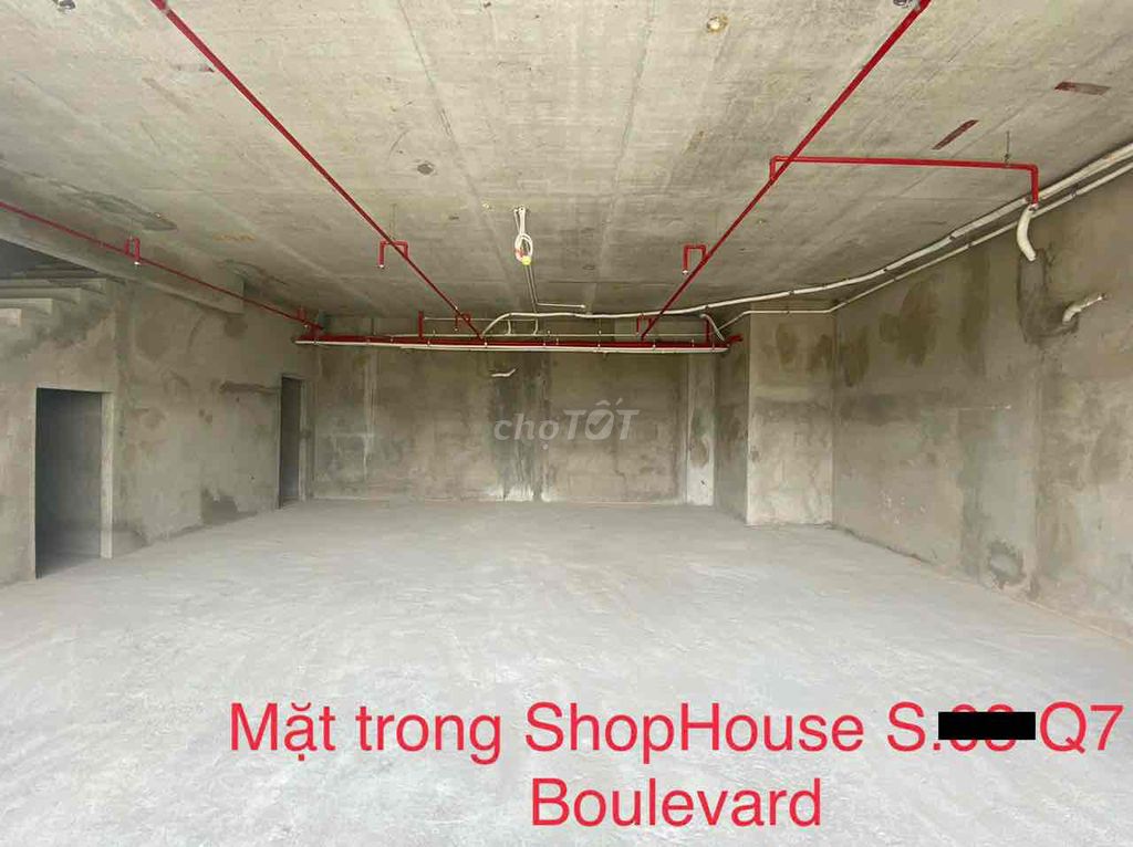 Cân Cho Thuê Shophouse Q7 193M2 Trệt Lầu Chỉ 22 Triệu/Tháng