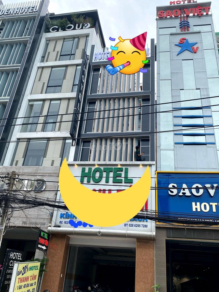 Cần Bán Khách Sạn 28 Phòng Doanh Thu Trên 200Tr Đường Dương Quảng Hàm