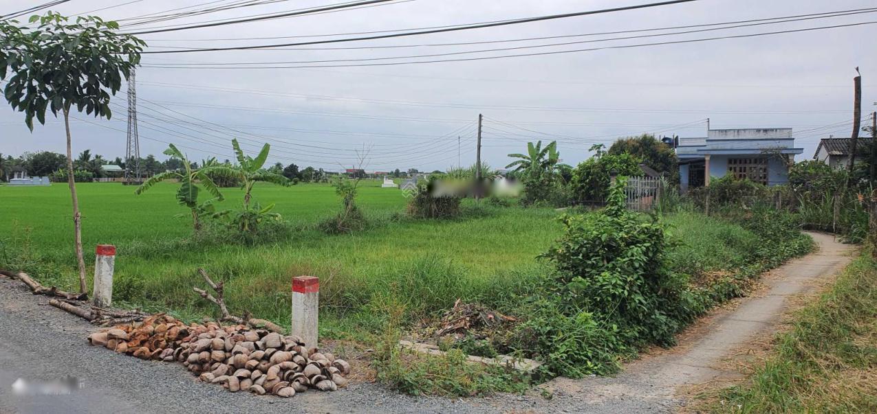 Bán Nhanh Miếng Đất 304 M2 Tại Xã Nhơn Thạnh Trung - Tân An - Long An, Giá 1.5 Tỷ