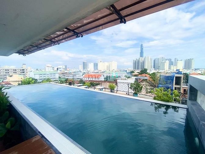 Golden House✨Căn Hộ 1 Ngủ Bancol City View - Tiện Nghi 5⭐️ Pool & Gym