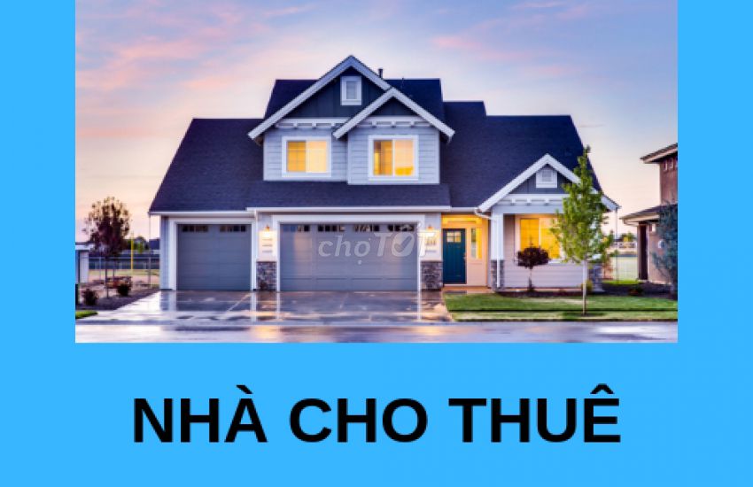 Cho Thue Nhà Mặt Tiền Nguyễn Văn Lượng P10 Gò Vấp Dt 7X40 Giá 50Tr/1