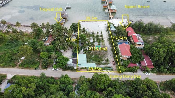 Bán 2219M2 Đất Xây Resort Cây Sao Hàm Ninh Phú Quốc ❤️0938 ❤️803 ❤️925