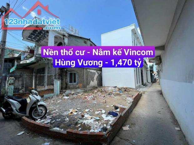 Nền Góc - 2 Mặt Tiền – Hẻm 66 Cmt.8 – Cái Khế - Ninh Kiều