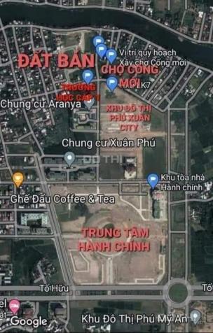 Bán Đất Vip Shophouse Tại Đường Dương Khuê, Kqh Xuân Phú, Huế, 114M2, Giá 157 Tỷ