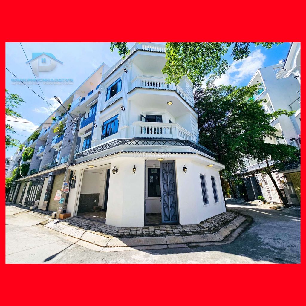 🅿️⛔️ Nhà Góc 2 Mặt Tiền ⛔️🅿️ Kdc Compoud Huỳnh Tấn Phát 7X12M